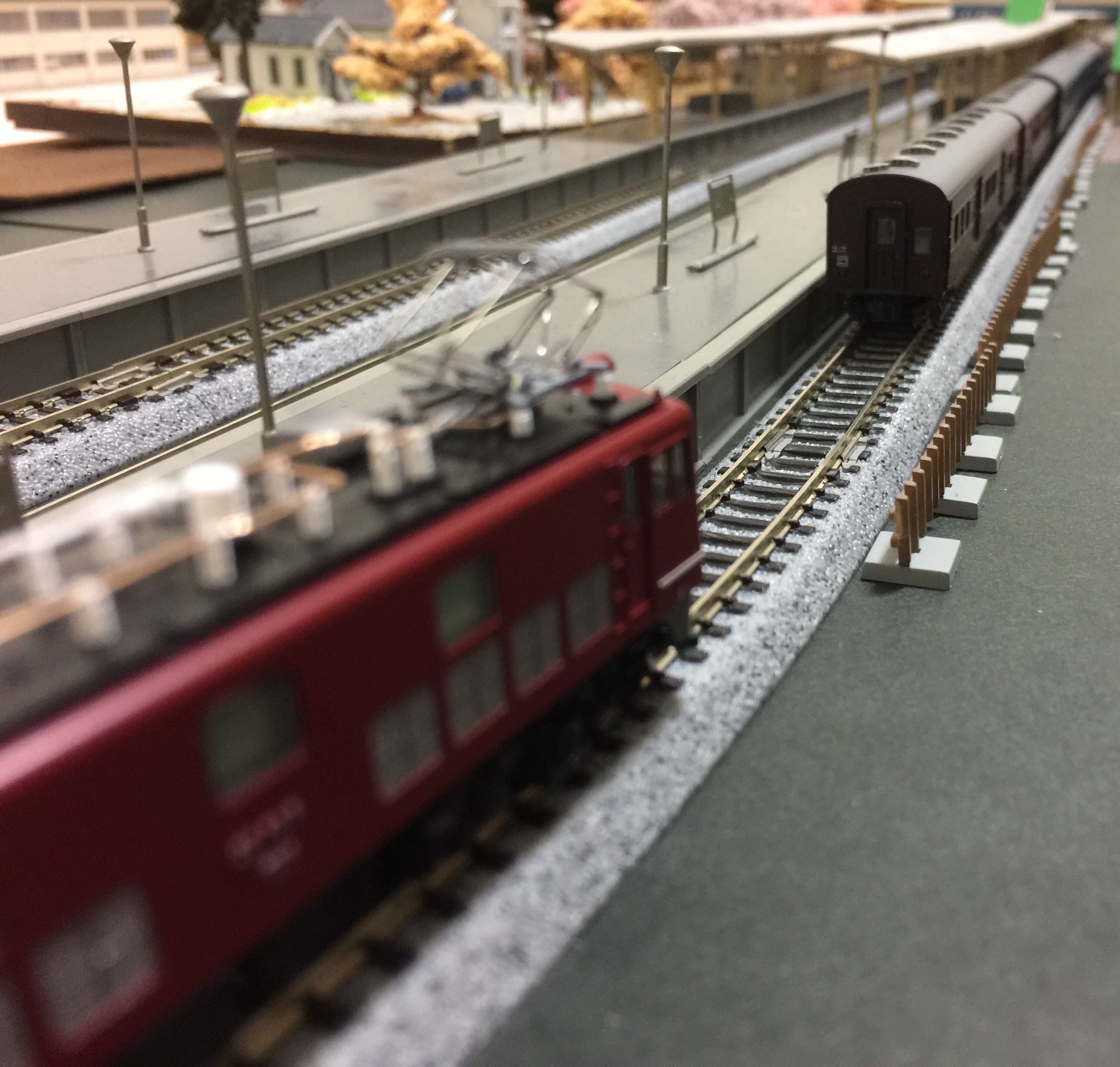 KATO 10-1387&10-1388 “寝台急行つるぎ”基本&増結セット入線