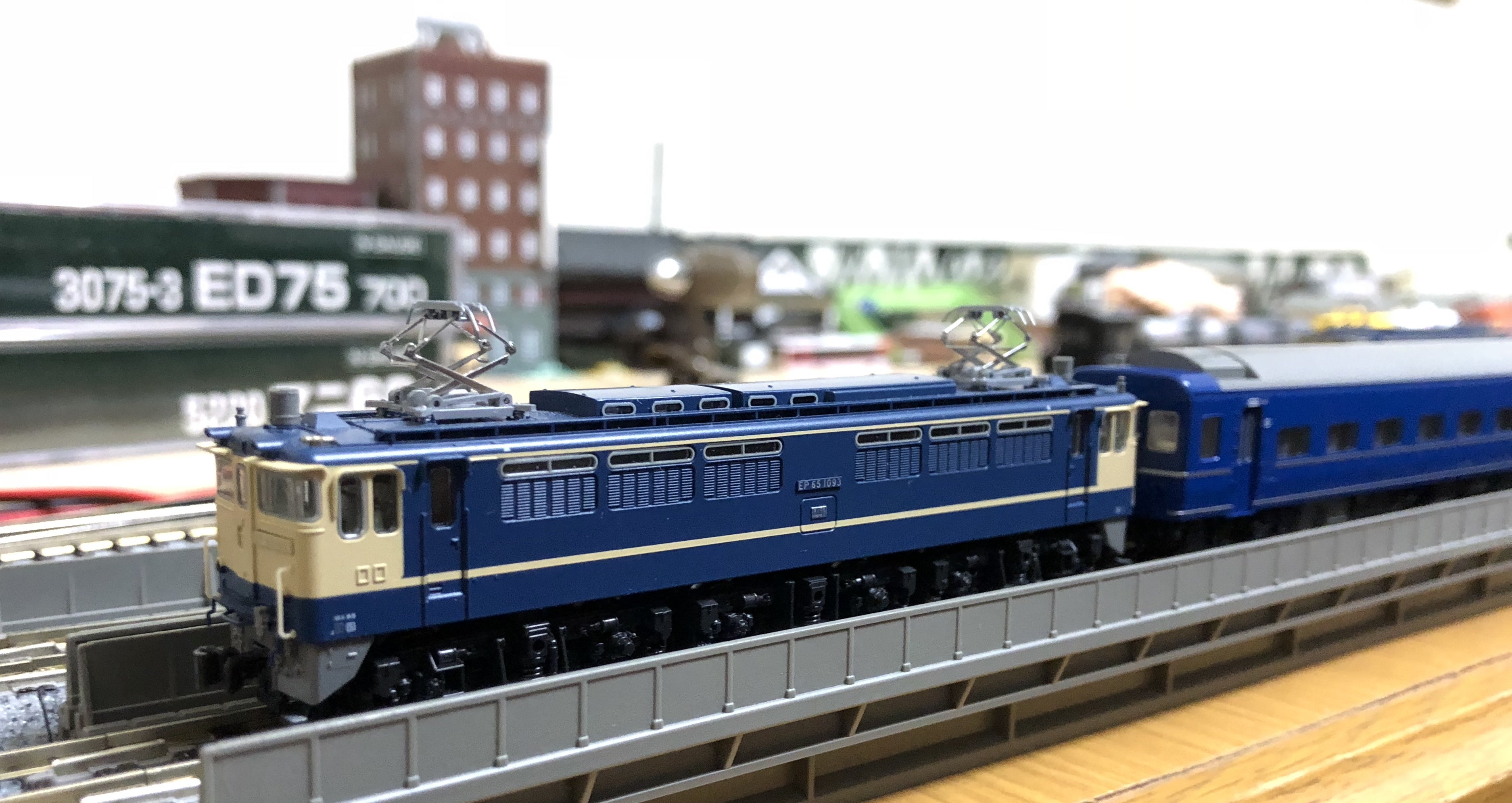 KATO 10-1360/1361 14系特急「あかつき」長崎、佐世保編成 KATO 10