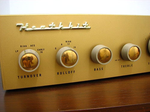 ヒースキット WA－P2真空管モノラルプリアンプ | 道楽おやじの独り言