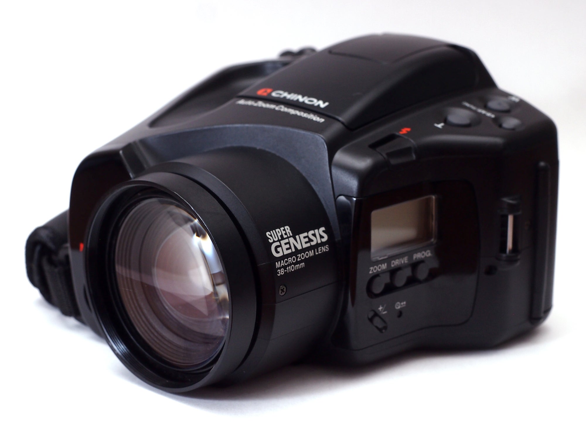 Ai搭載のフィルムカメラだと？？CHINON SUPER GENESIS スーパー