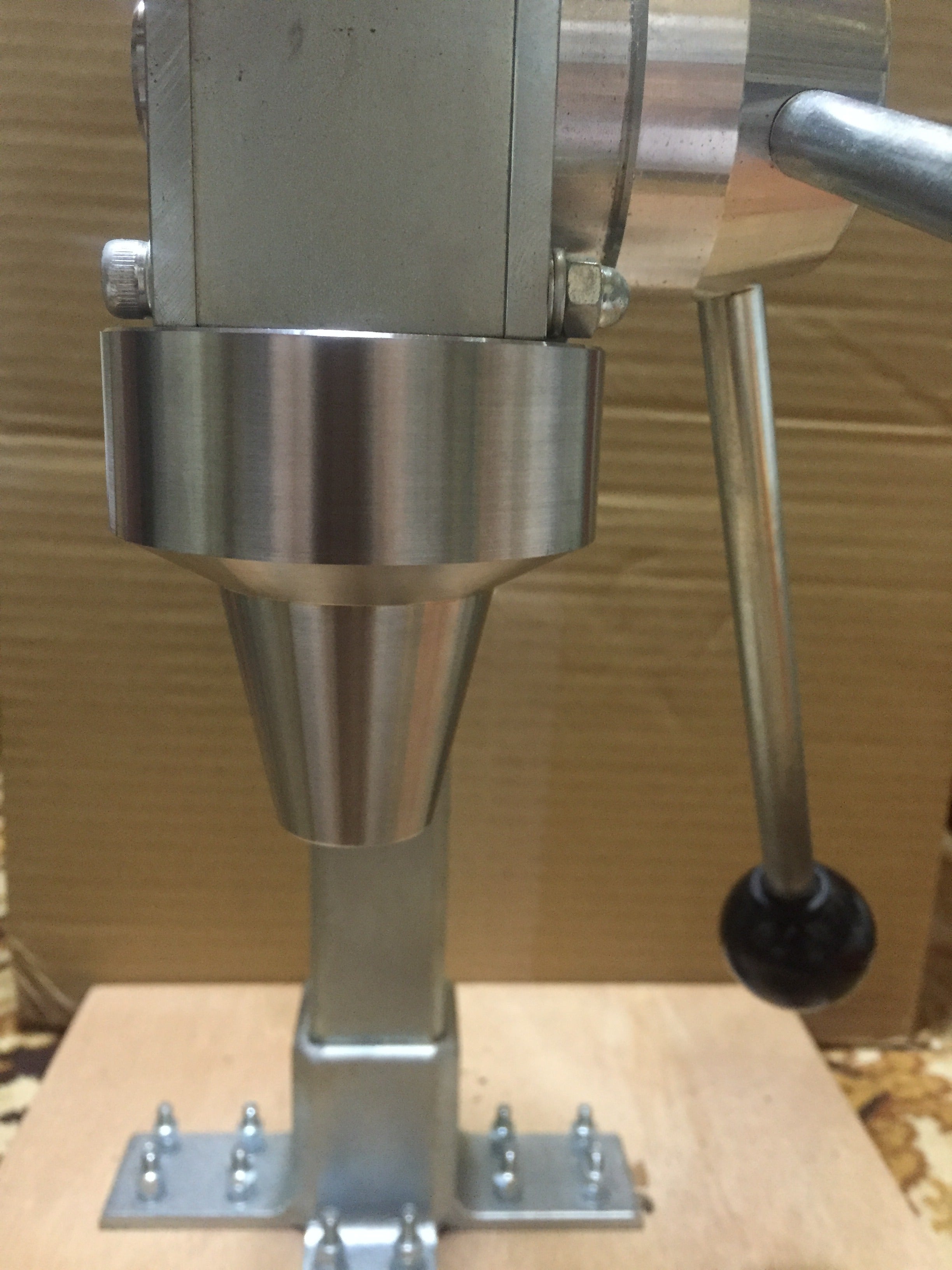 Ashtaka 菌糸プレス機 Type30T アタッチメントセット Ashtaka 菌糸