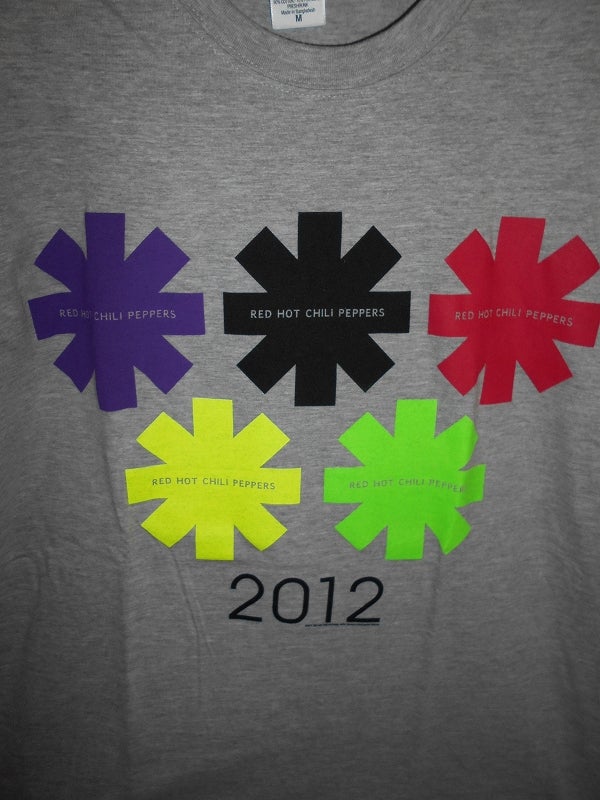 サマソニ2019はレッチリでしょ！レッチリ Tシャツ特集！偽物は絶対NO