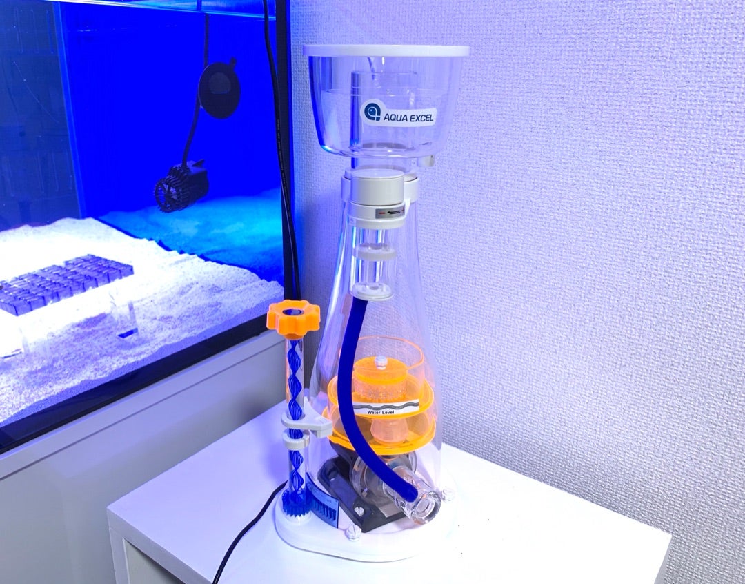 アクアエクセル|プロテインスキマーEC15！購入！性能と特徴・安くて