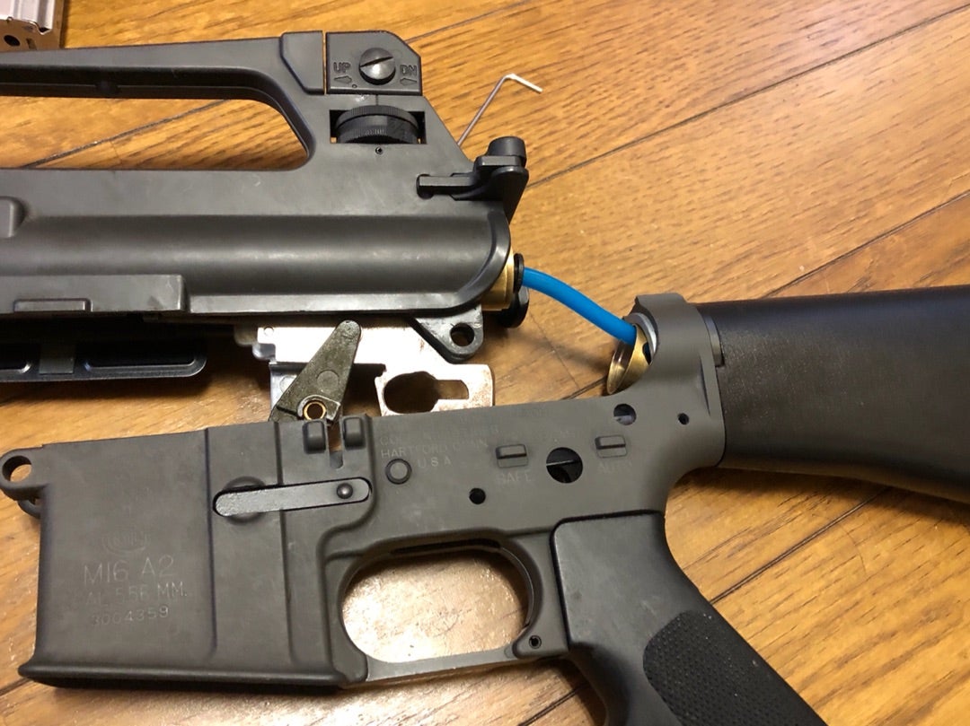 超希少コクサイM16-A2カービン（ガスブロ） コクサイ ガスガン M16-A2