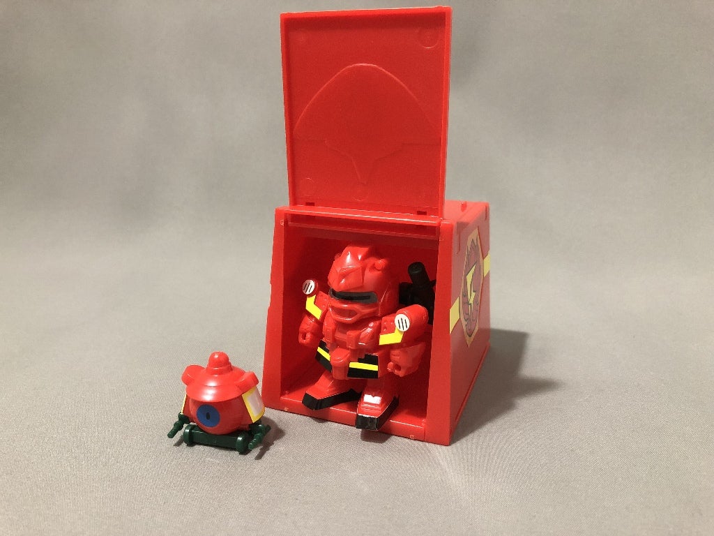 元祖SD No.106 Aコンテナポッドセット | ベリアルのブログ