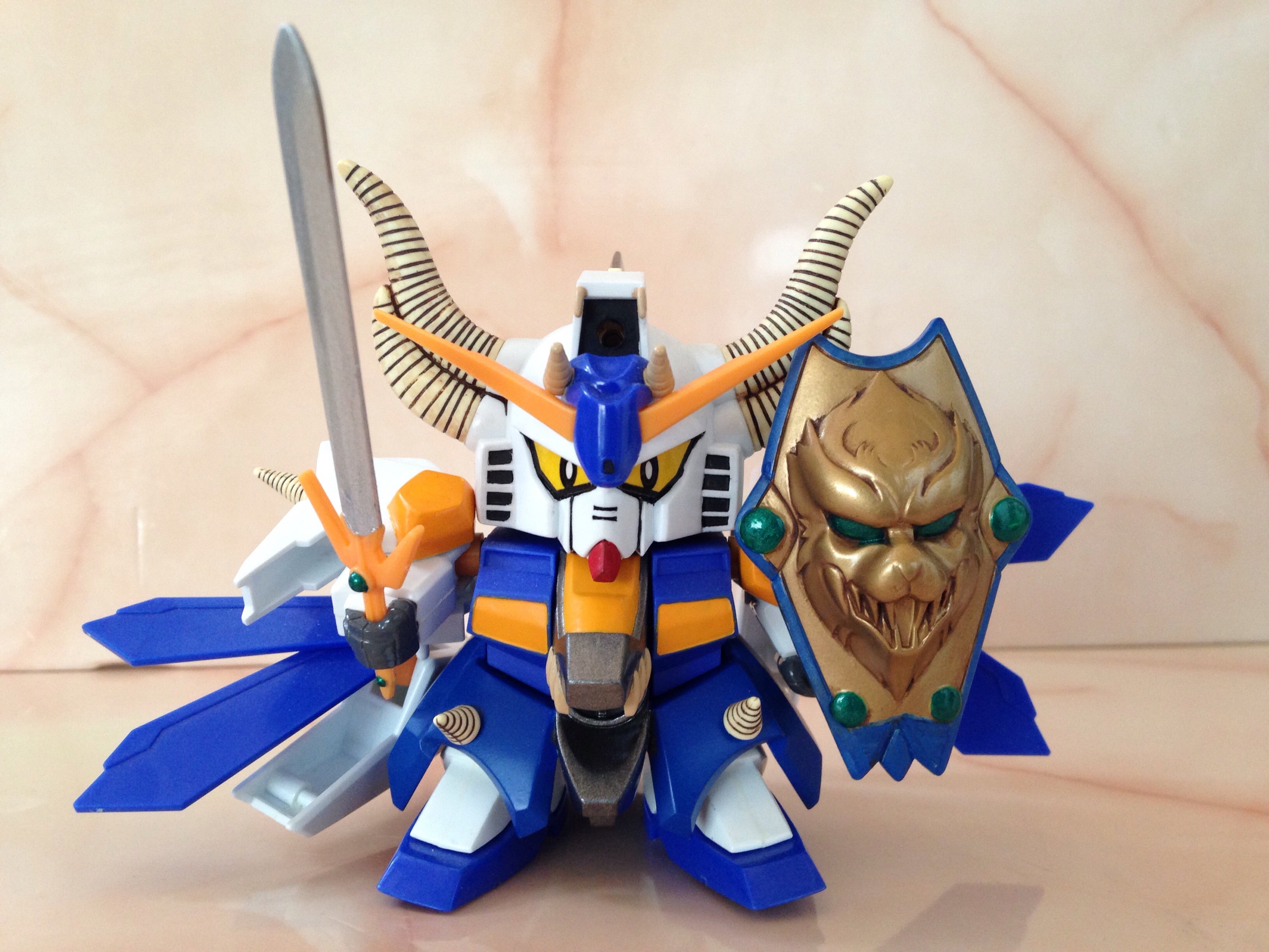 元祖SD No.89 アレックスランダー | ベリアルのブログ