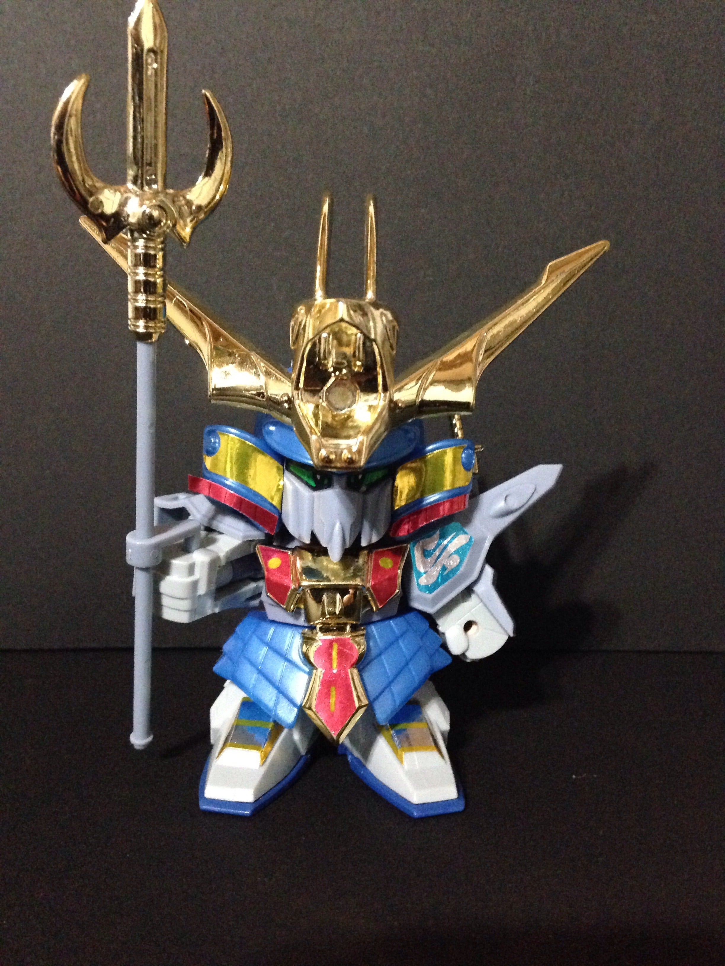 ガンダムクロスNo.13 武者風雷主 | ベリアルのブログ