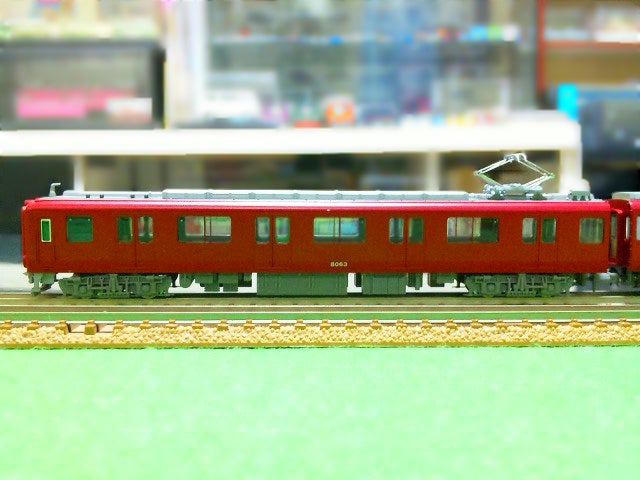 マイクロエース 近鉄8000系 非冷房 マルーン 4両セット 2013