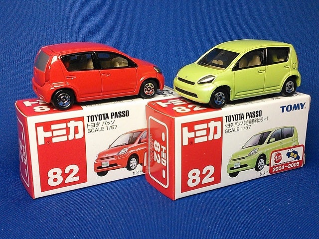 トミカ 82‐4 トヨタ パッソ 2004年 | サンバーとの生活