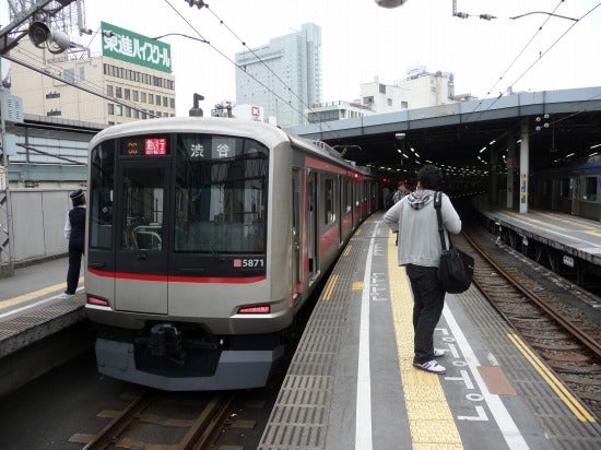 残り1週間を切った東急東横線(渋谷～代官山)の地上線区間 | 『乗り鉄