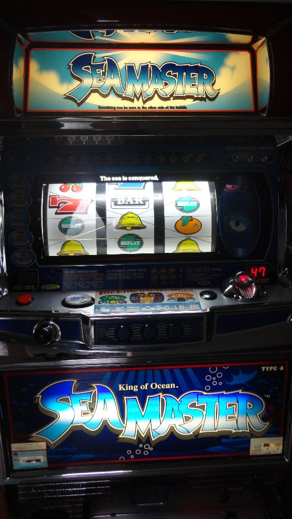 パチスロ実機 シーマスター 4号機 パチスロ実機 シーマスター パチスロ