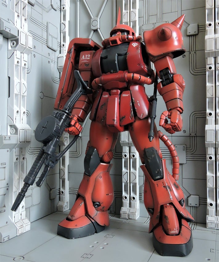 1/100 MG ”シャア専用機コレクション” | 逆襲のピーターパン症候群