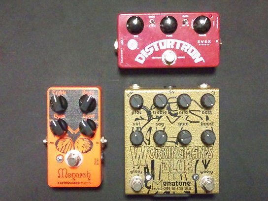 ZVEX DISTORTRON オレンジカラー Z-VEX DISTORTRON ｜イケベ楽器店