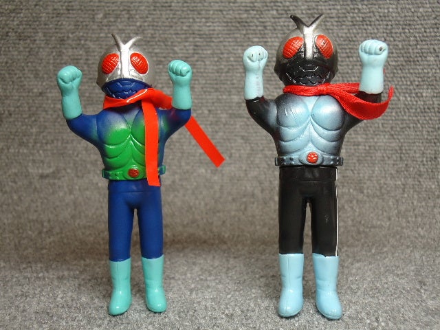 ☆オオカミ男 「仮面ライダー」から 2000年 unifive ☆オオカミ男