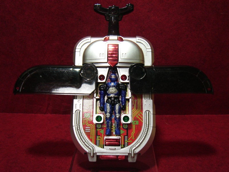 重甲ビーファイター DX変身アイテム 光る！鳴る！ビーコマンダー 当時