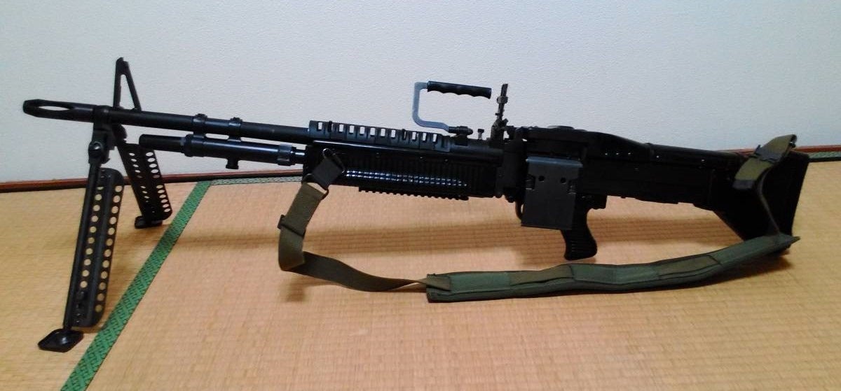 アサヒファイアーアームズ M60 アサヒファイアーアームズ M60 ガスガン