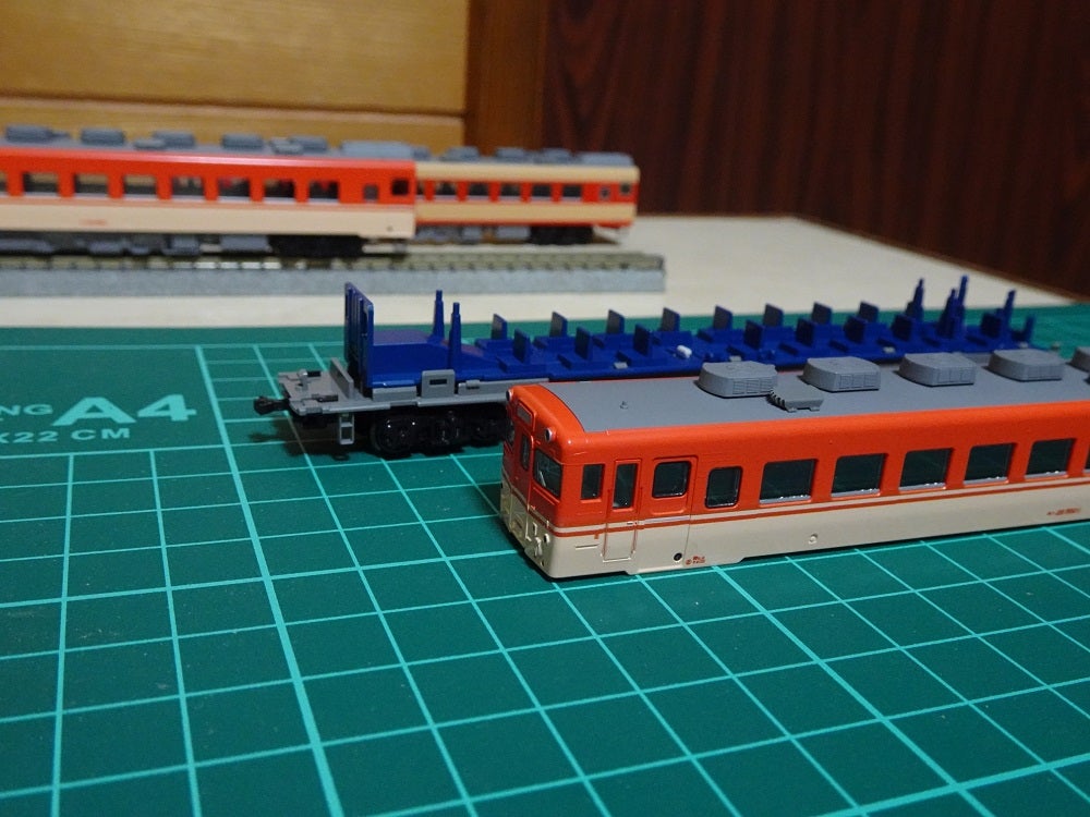 KATO京都駅店キハ58+キハ28姫新線色タイプ整備 | カムコタ日誌