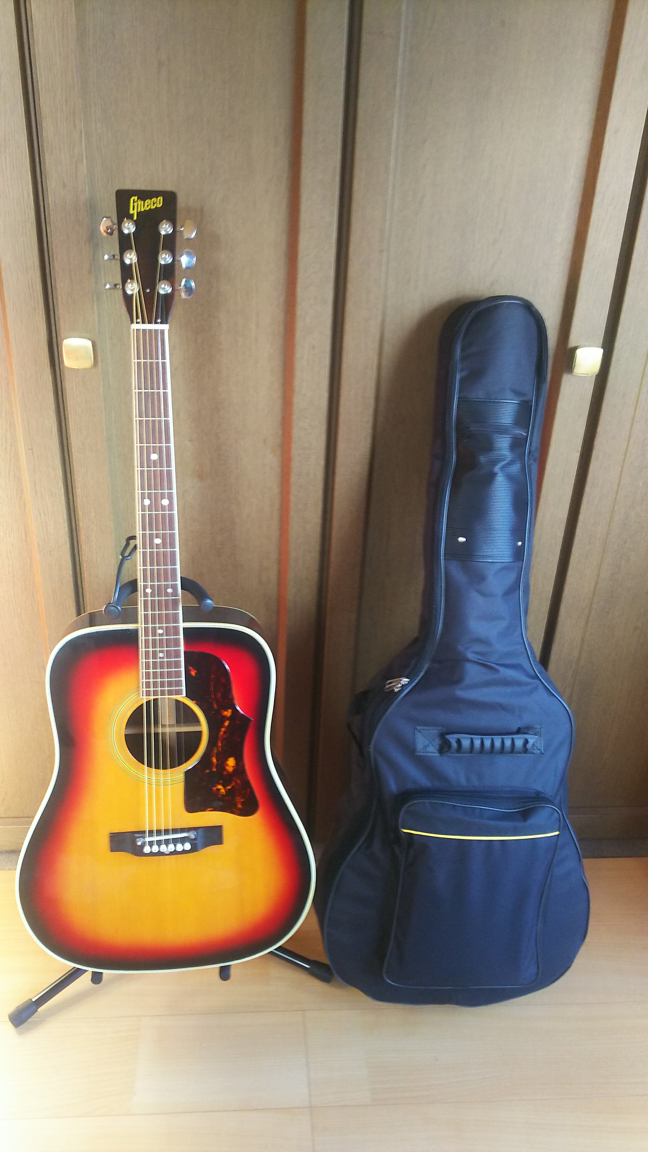 アコギ ギター グレコ F-120 1970年代 ジャパンヴィンテージ GRECO-F120