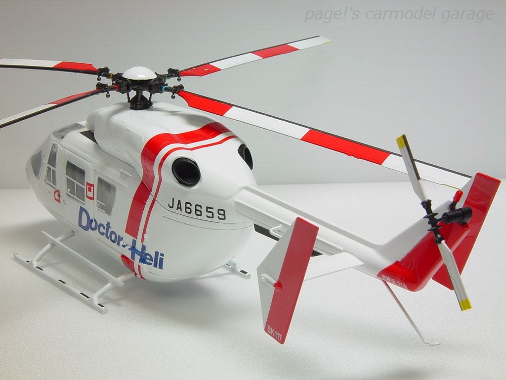 未開封品】ハセガワ 1/32スケール BK-117 ドクターヘリ 未開封品