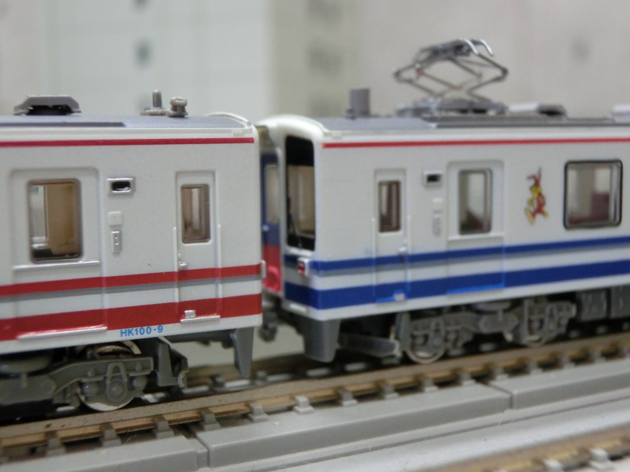 鉄道コレクション「北越急行HK100ゆめぞらⅡ」 | きままな鉄道模型