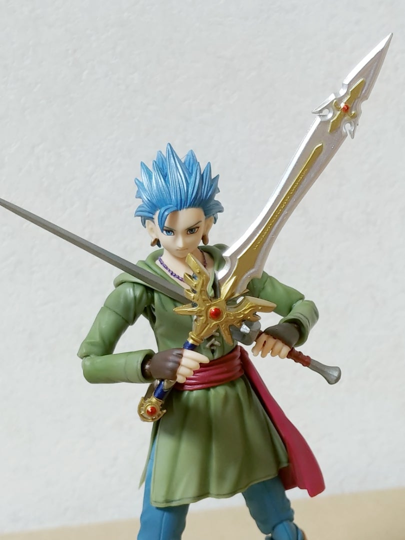 ドラクエ11ブリングアーツカミュ FIG]BRING ARTS(ブリングアーツ