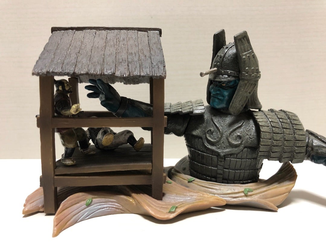 YUJIN 大魔神 アクションビネット 6箱セットシークレット入り