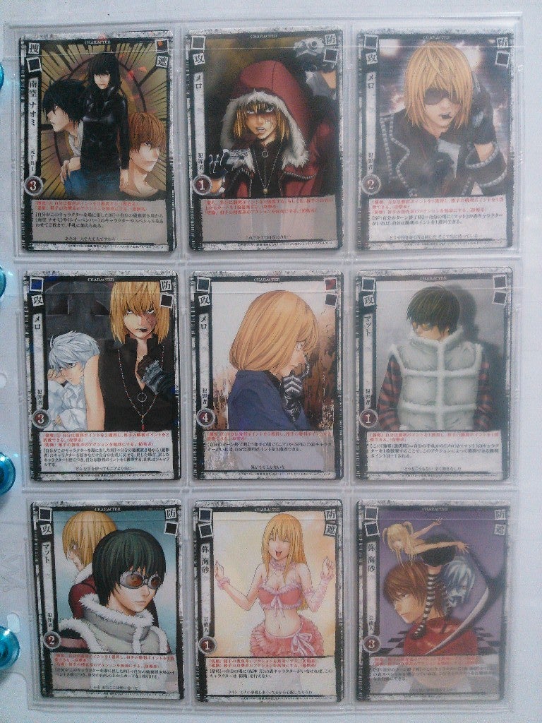 DEATHNOTE デスノート トレーディングカード セット 22枚 DEATH NOTE
