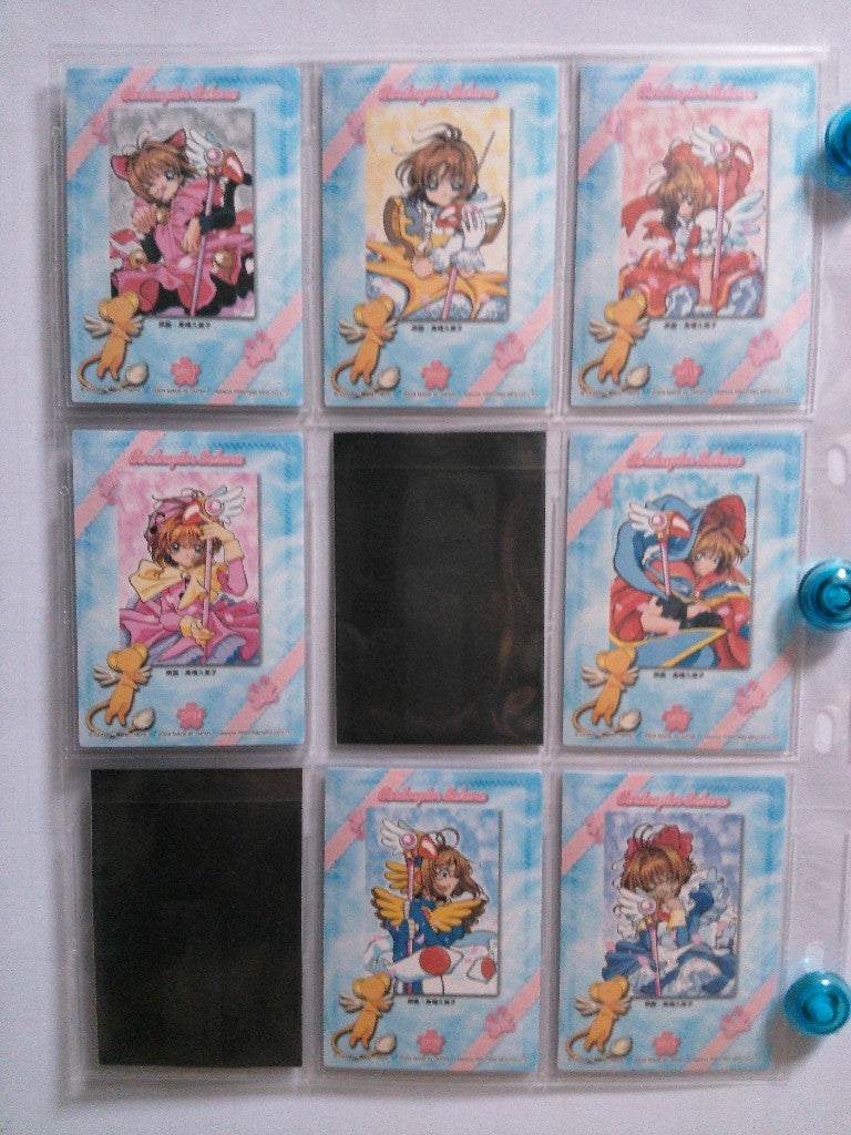 カードキャプターさくら トレーディングコレクション 天田印刷 27種27