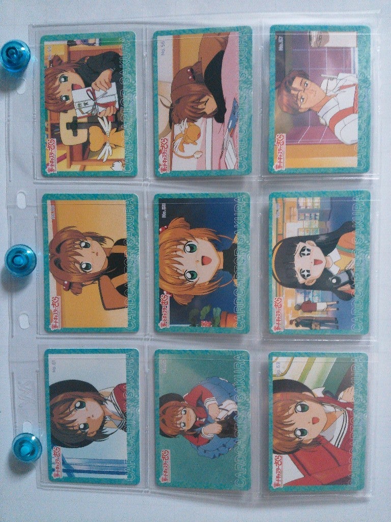 カードキャプターさくら アマダPPカード 劇場版 No.M02 カード