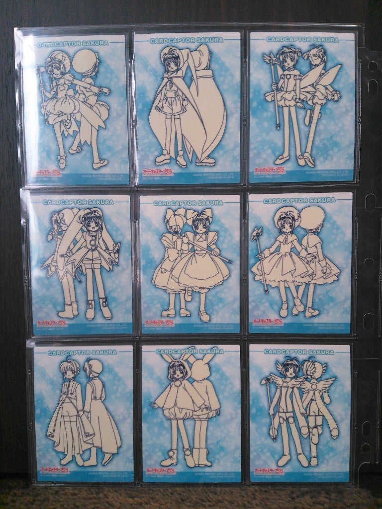 カードキャプター さくら さくらカード編 エッチングカード 色違いレア