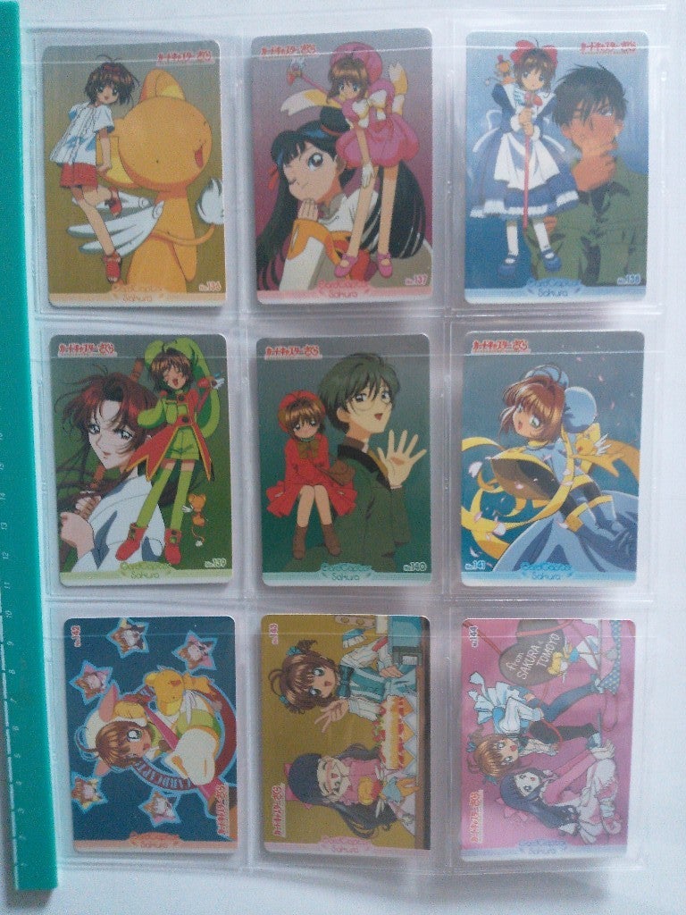 当時物 劇場版カードキャプターさくら 封印されたカード No M21