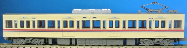 京王6000系 新塗装 8両セット マイクロエース | 犬と楽器と鉄道模型