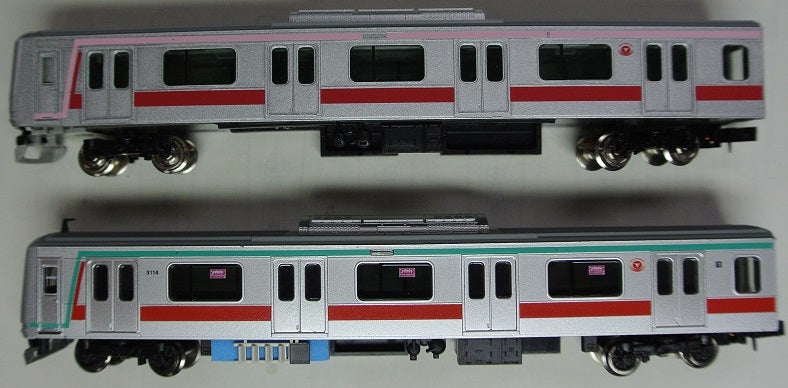 Nゲージ マイクロエース 東急5000系 6次車 偶数編成 基本増結セット