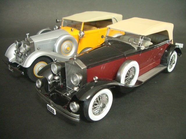 ロールスロイス・ファントムⅡ〔イタレリ〕の製作（その7）：完成