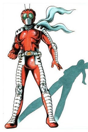 フジカラー 仮面ライダー 販促用パネル 1971年 フジカラー 仮面