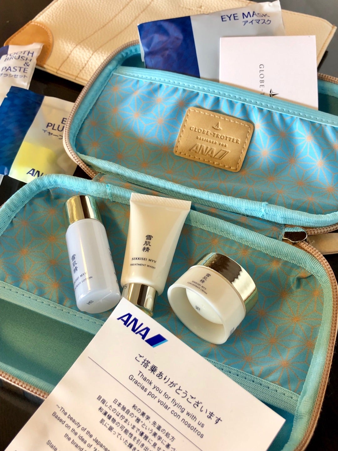 アメニティセットTherabody PORSCHE GLOBE TROTTER他 アメニティセット