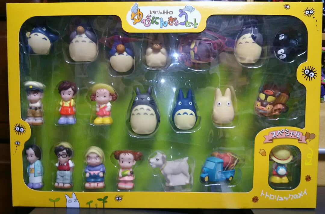 レア＊となりのトトロ ゆびにんぎょうセット ジブリ ゆびにんぎょ