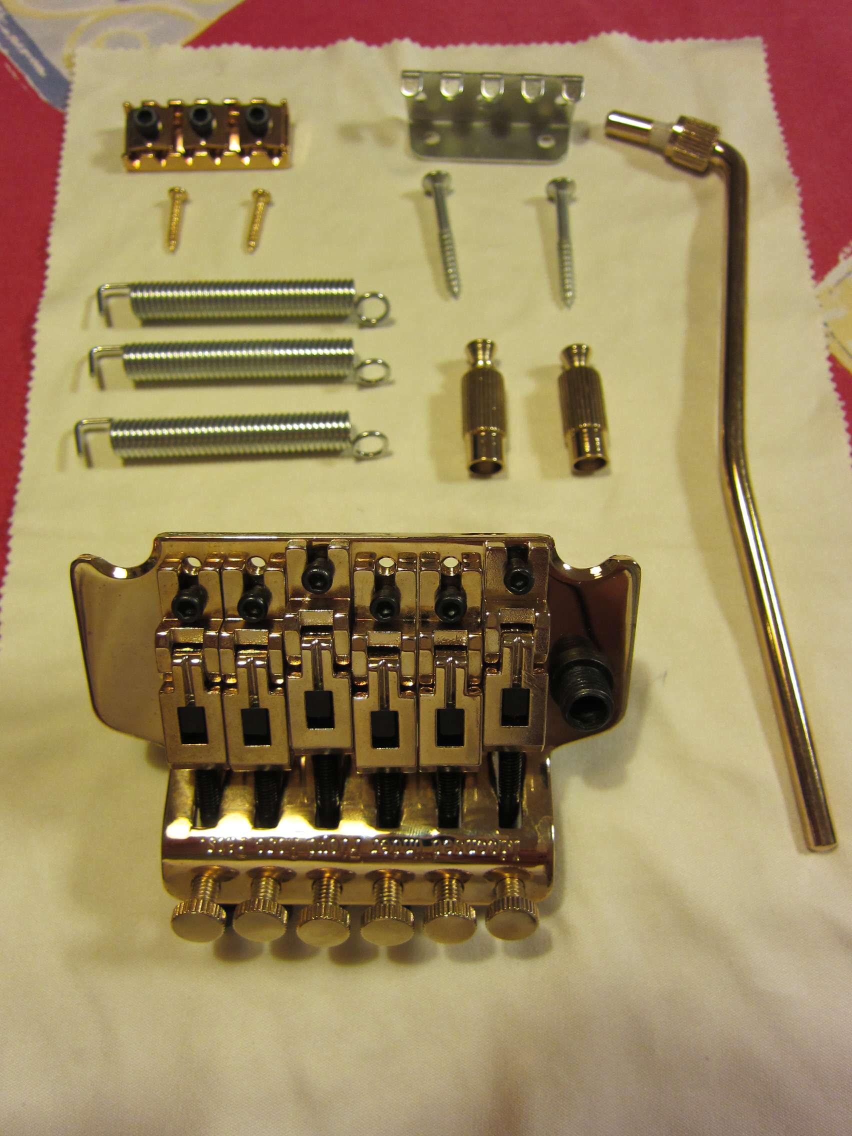 Grover Jackson ランディV タケウチ製フロイドローズ搭載 変形 Grover