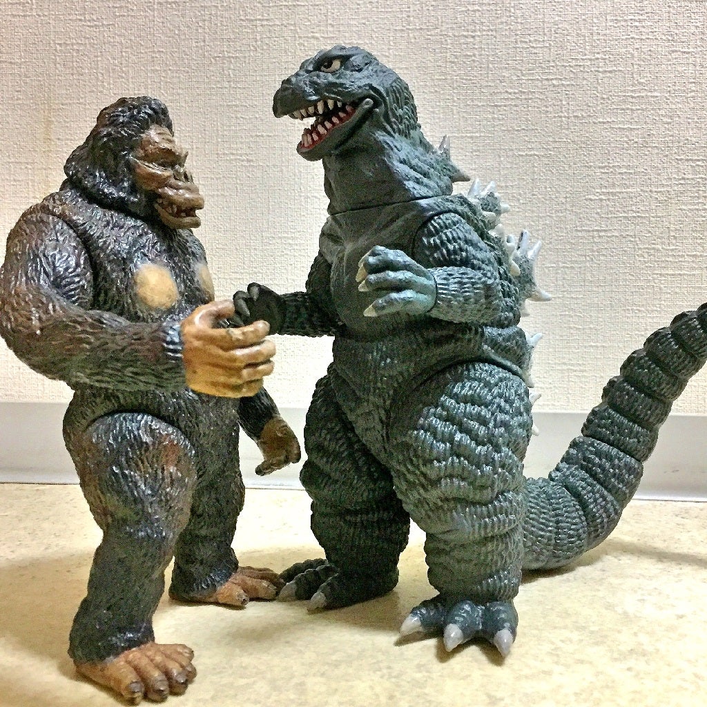 CBS日本公式 マーミット ジャイアントキンゴジ 35cm ソフビ CBS日本