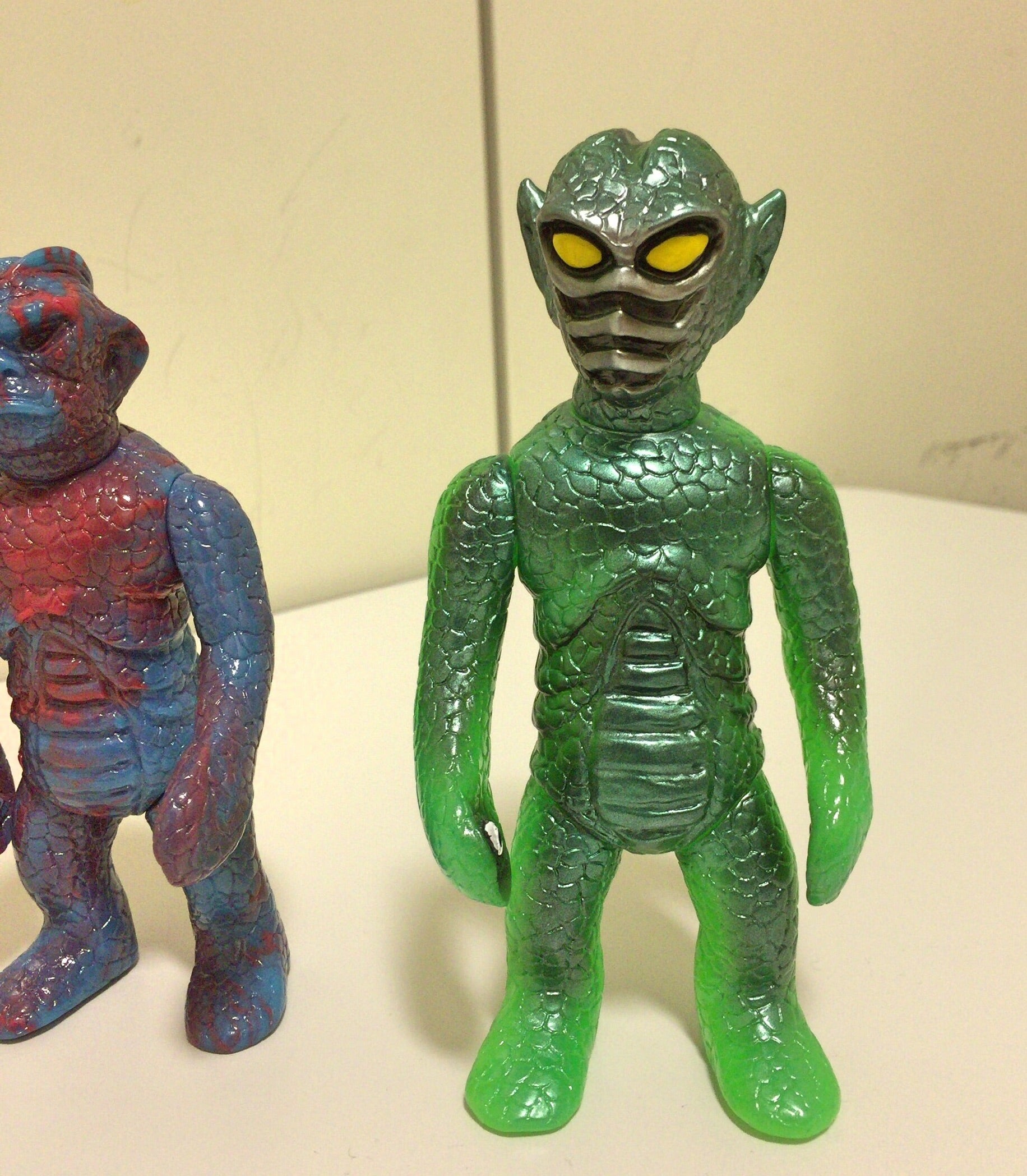 SAMSON ROBOT ソフビhxs サムソン ゴリラ獣 hs 廣田彩玩 SAMSON ROBOT