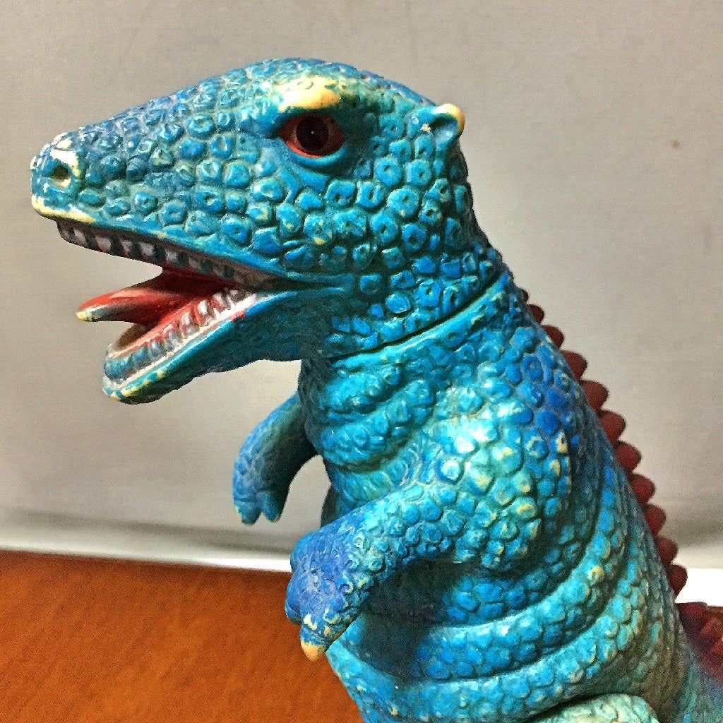 マルサン製 ゴロザウルス スタンダードサイズ当時モノ | 怪獣玩具と