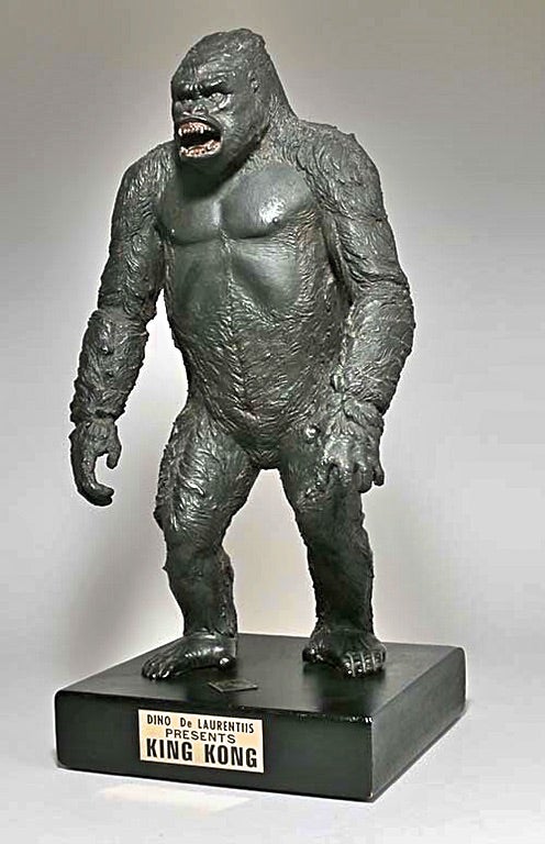 ブルマァク製キングコング1976年版の造形と東宝東和公開ヒット記念50体