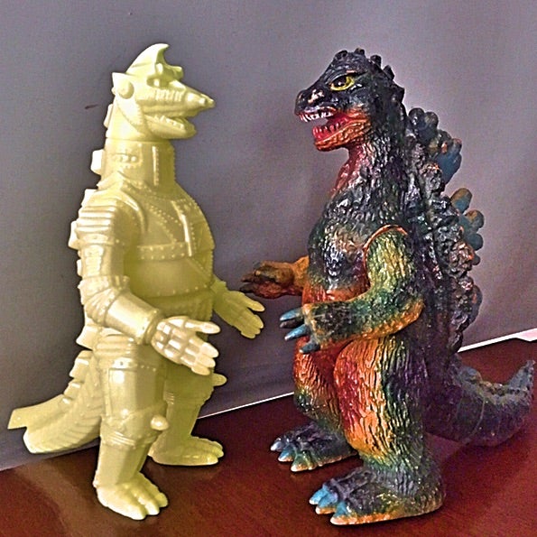 ブルマァク ジャイアントゴジラ 当時物 ソフビ ゴジラ ブルマァク