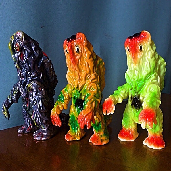 ブルマァク ミドル ヘドラ セット 蓄光 マルサン マーミット M1号