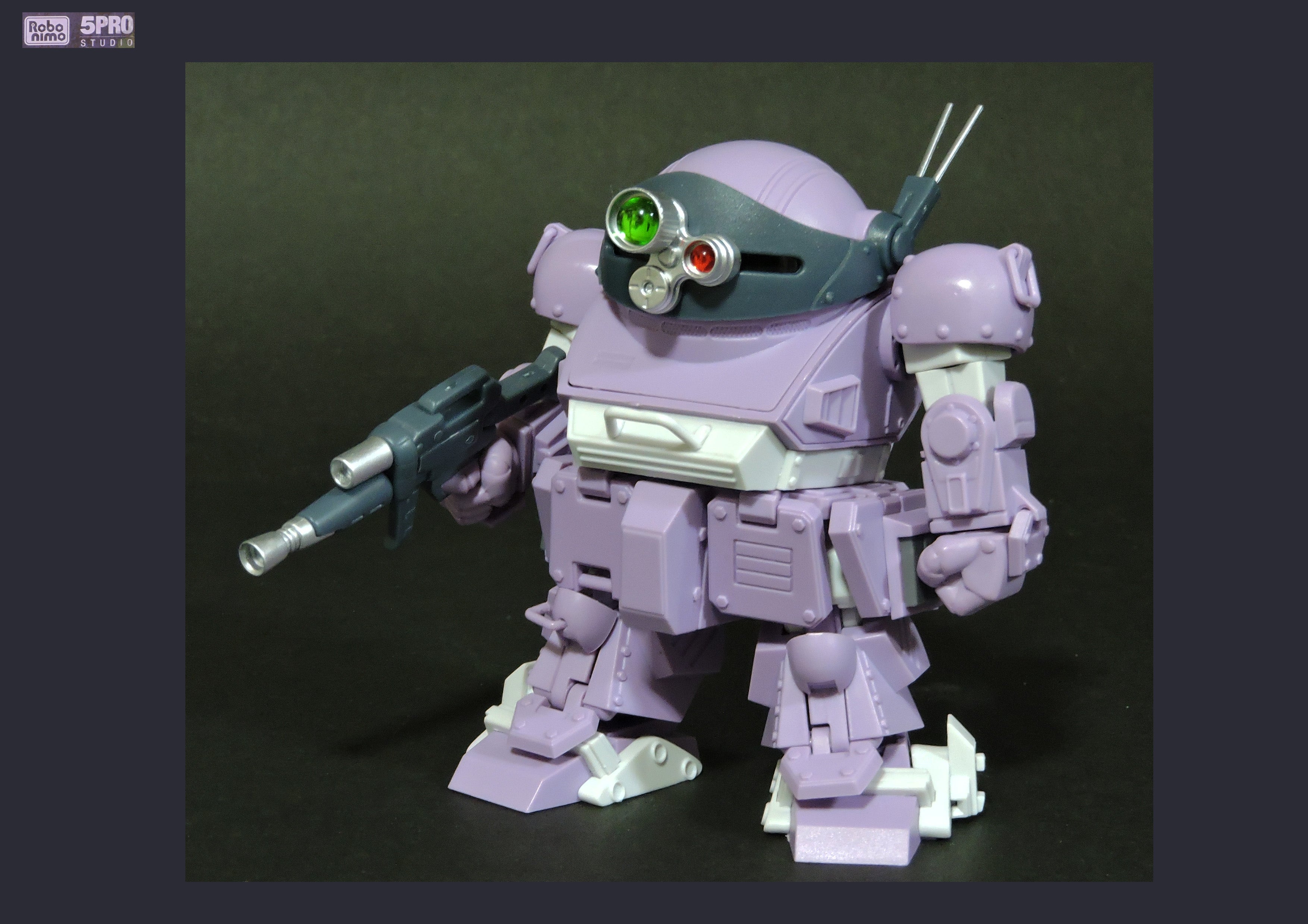 Robonimo 5PRO ATM-09-ST スコープドッグ(メルキア軍カラー