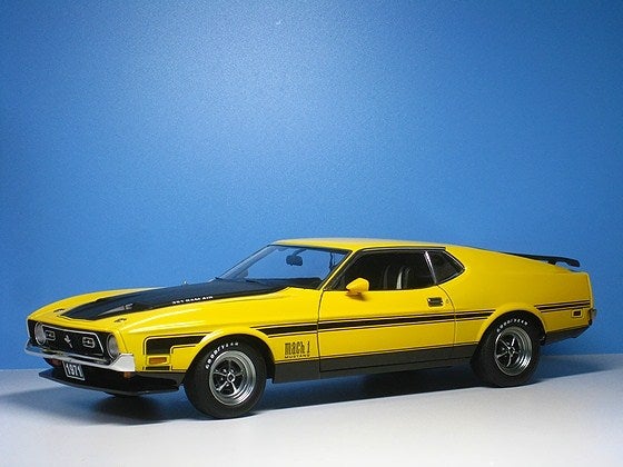 Ford Mustang Mach1 1971 | 週刊 ミニカー野郎