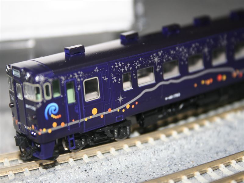 TOMIX キハ40 1700 ながまれ 道南いさりび鉄道 函館 生産終了 TOMIX