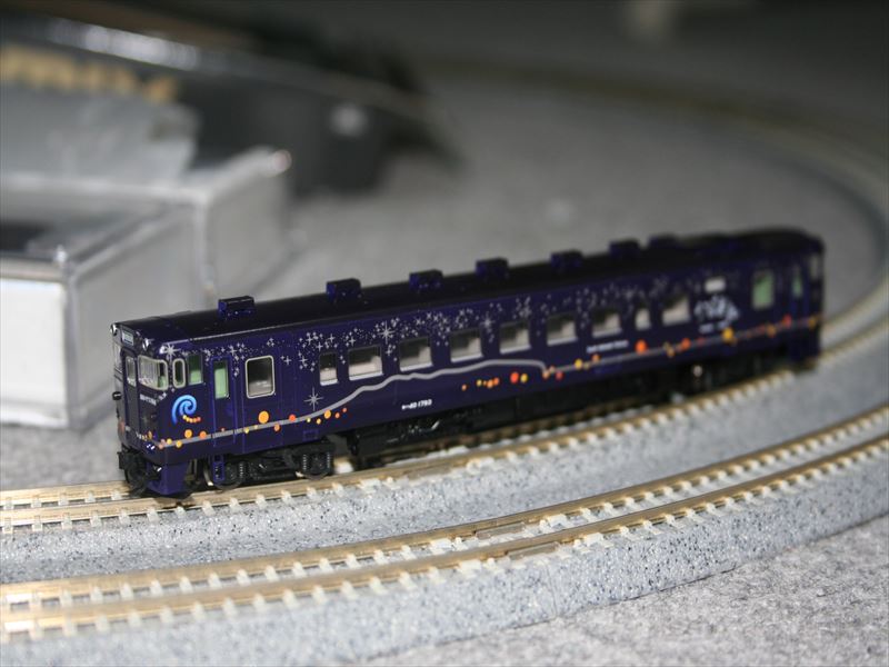 TOMIX キハ40 1700 ながまれ 道南いさりび鉄道 函館 生産終了 TOMIX