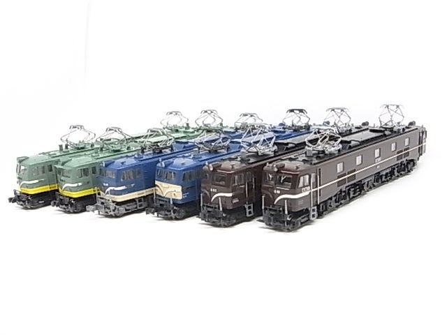 KATO EF58を並べてみる | 緩行線