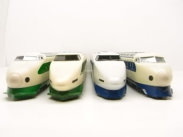 NゲージTOMIX新幹線200系2000番台16両編成 少々難あり 新幹線模型